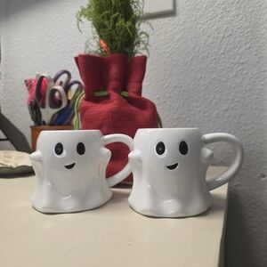 Threshold Set Of 2 Ghost Mugs
